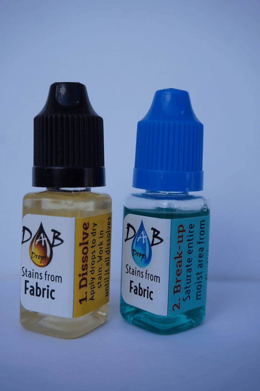 Dabs On Your Clothes